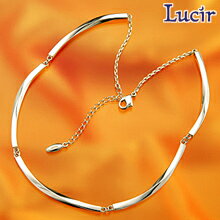 【ブラックフライデー P2倍 Xmas5%オフCPも】【Lucir】【送料無料】ヒネリモチーフのチョーカーネックhineriシリーズネックレス LC-19 プレ...