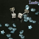 【29日10時から P2倍 150円オフCPも】【Lucir】耳元にキラリと1粒輝く holy starシリーズ直ピアス LC-54 プレゼント 結婚祝い 出産祝い モバナナ 銀婚式 ギフト