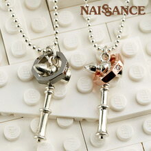 【12月 スーパーSALE 半額】ペアネックレス ペンダント ハンマー 金槌 修復 仲直り【送料無料】 プレゼント 結婚祝い 出産祝い モバナナ クリスマス ギ...