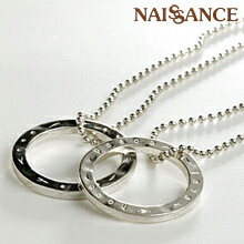 【12月 スーパーSALE 半額】ペア ネックレス ボールチェーン 輪 つながる ペアネックレス カップル ペア【送料無料】 プレゼント 結婚祝い 出産祝い モ...