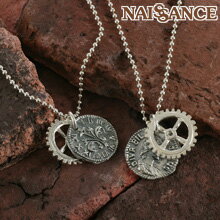 【12月 スーパーSALE 半額】ぺアネックレス カップル 時の女神が2人を導く、心の歯車ペンダント 【送料無料】 プレゼント 結婚祝い 出産祝い モバナナ ク...