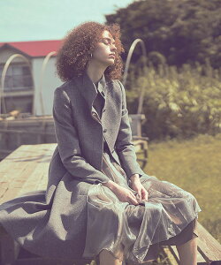 【期間限定★ポイント10倍】ウールコート ウール100% ロングコート ジャケット 上着 アウター 大きいサイズ レディース ミセス きれいめ 上品 ロング 防寒 お呼ばれ セレモニー 通勤 服装 冬 フォーマル チェスターコート 体型カバー 細見え 即日発送 プレゼント ギフト