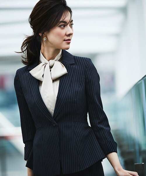 【期間限定★ポイント20倍&10%OFFクーポン】【洗える】ビジネススーツ レディース 2点セット ジャケット スカート オフィスカジュアル ミセス 50代 4...