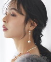 2025春夏新作 レディース イヤリング 揺れる アクセサリー パーティードレス セレモニー フォーマル 結婚式 ワンピース お呼ばれ オケージョン パール ミセス 50代 40代 30代 20代 上品 華やか きれいめ 大人 清楚 二次会 披露宴 卒業式 入学式 即日発送 プレゼント ギフト