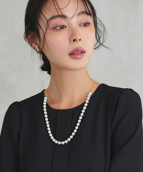 SWAROVSKI - レディース ネックレス アクセサリー パーティードレス セレモニー フォーマル 結婚式 ワンピース お呼ばれ オケージョン パール ミセス 50代 40代 30代 20代 上品 華やか きれいめ 大人 二次会 披露宴 卒業式 入学式 入園式 卒園式 即日発送 プレゼント ギフト