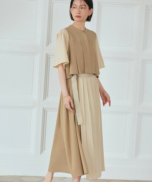 【洗える】レディース ワンピース ワンピ オフィスカジュアル 夏コーデ 50代 40代 30代 20代 ミセス 春 夏 秋 女性 服装 シャツワンピ プリーツスカート 上品 おしゃれ 通勤 きれいめ 半袖 体型カバー 大きいサイズ ストレッチ 即日発送 ギフト