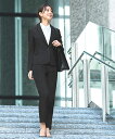 【期間限定★ポイント20倍】【新色入荷】【洗える/UVカット/吸水速乾】レディース ビジネススーツ ジャケット テーパード ワイド パンツスーツ ミセス 大きい...