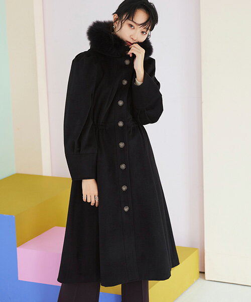 【50%OFFバーゲン価格】ウールコート コー...の紹介画像3