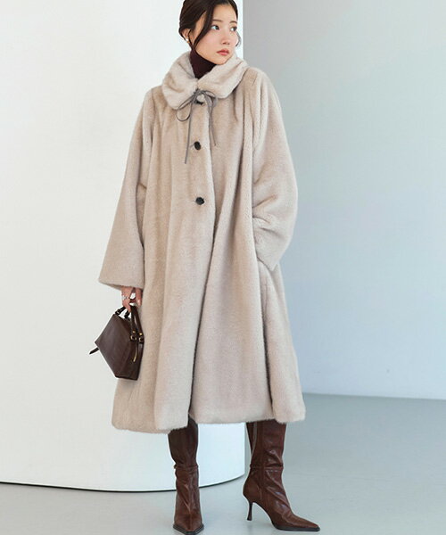 2025秋冬新作 レディース ファーコート ロングコート アウター 上着 羽織 エコファー 保温 防寒 暖かい きれいめ カジュアル 上品 おしゃれ フェミニン ミセス 50代 40代 30代 通勤 オケージョン 無地 体型カバー ゆったり オーバーサイズ 高級感 即日発送 プレゼント ギフト