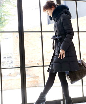 ダウンコート ダウン コート ダウンジャケット ロングコート アウター リアルファー フード レディース ミセス 大人 60代 50代 40代 30代 20代 黒 紺 秋 冬 大きいサイズ 上品 防寒 着痩せ 暖かい 通勤 OL スーツ ドレス 高級感 即日発送 ギフト