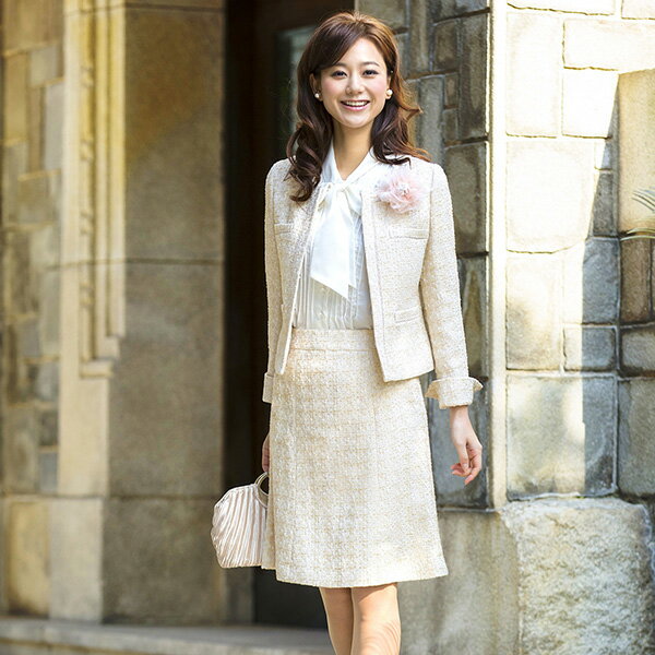 楽天市場】ツイード セット（スーツ・セットアップ｜レディース