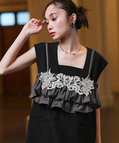 レディース セットアップ ベスト ジレ ビスチェ 3点セット 結婚式 パーティードレス パンツスーツ パンツドレス お呼ばれ オケージョン セレモニー フォーマルスーツ ミセス 50代 40代 30代 上品 きれいめ 上品 披露宴 母親 大きいサイズ 即日発送