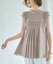 楽天DressingU【バーゲン価格】【洗える/ストレッチ】レディース ブラウス トップス シャツ オフィスカジュアル 春夏コーデ スーツ インナー 上品 きれいめ おしゃれ 通勤 ミセス 50代 40代 30代 大きいサイズ 秋 半袖 ノースリーブ 即日発送 プレゼント ギフト