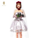 ハロウィン 仮装 大人 ドレス ワンピース コスプレ 衣装 レディース 可愛い ゾンビ花嫁 コスチューム 鬼嫁 幽霊 悪魔 魔女 デビル 吸血鬼 ゴースト ゾンビ お嫁さん ゴーストブライド キョンシー セクシー 怖い イベント 舞台 演出服 女性(3)