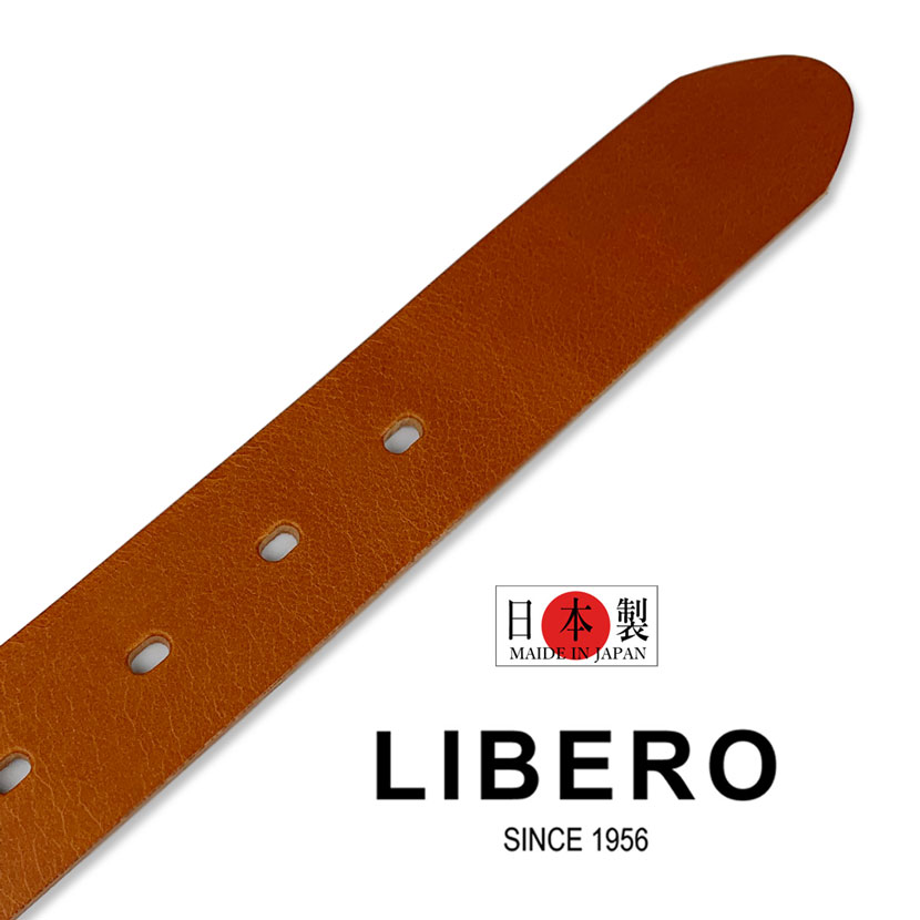 送料無料ベルトメンズ本革日本製大きいサイズビジネス紳士ベルトリベロLIBERO牛革レザーベルト太い男女兼用バックルブランドメンズレディース男性プレゼントおしゃれ誕生日プレゼント40代50代35mm幅ブラックダークブラウン114cm