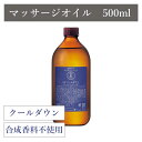 アロマプロ マッサージオイル クールダウン 500ml【日本製】