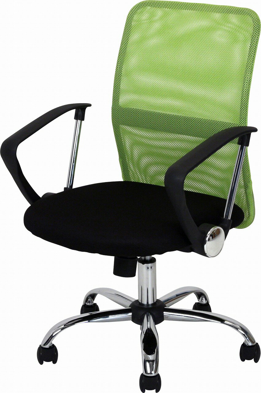メッシュバックチェアー HF-78GR グリーン