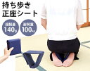 持ち歩き正座シート