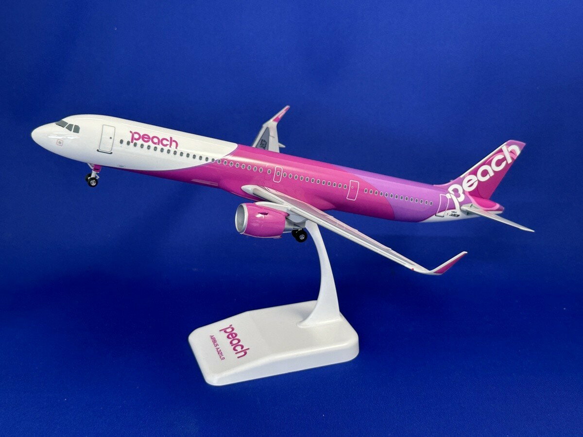 1/200【新品】Peach A321LR JA901P 1/200【新品】Peach A321LR JA901P Peachオリジナル 1:200