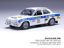 ixo/イクソ フォード エスコート MK1 RS1600 RACラリー1974年 #23 B.Coleman - D.O'Sullivan