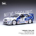 ixo/イクソ フォード エスコート WRC 1998年 RACラリー #7 Kankkunen/Repo