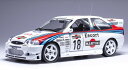 ixo/イクソ フォード エスコート WRC 1998 ラリーサンレモ #18 F.Cunico/L.Pirollo