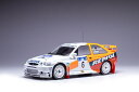 ixo/イクソ フォード エスコート WRC 1997年 アクロポリスラリー #6 J.Kankkunen/J.Repo