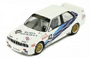 ixo/イクソ BMW M3 #42 Cecotto-Brancatelli 1987世界ツーリングカー選手権