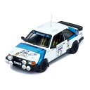 ixo/イクソ フォード エスコート MKIII RS 1600i 1983年RACラリー #20 M.Wilson/P.Short