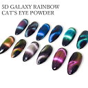5Dギャラクシーレインボーキャッツアイパウダー 5Dキャッツアイパウダー マグネットパウダー ネイル