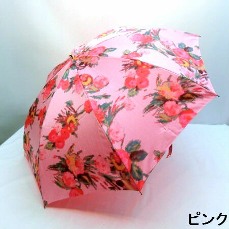 【日本製】【折りたたみ傘】シャンタン転写両面ほぐし風花柄日本製2段雨傘 【日本製】【折りたたみ傘】シャンタン転写両面ほぐし風花柄日本製2段雨傘