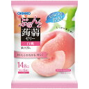 ぷるんと蒟蒻ゼリーパウチ 白桃