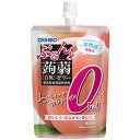 ぷるんと蒟蒻ゼリースタンディング カロリーゼロ 白桃