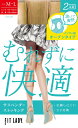 【夏に最適】サスペンダーストッキング2足組【お腹まわりオープン仕様】
