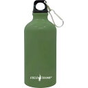 フィールドチャンプ アルミボトル500mL 107-211 カーキ