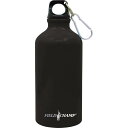 フィールドチャンプ アルミボトル500mL 107-212 ブラック