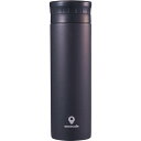 ココカフェ 真空二重マグ300mL CC-30 C チャコール