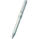 プラチナ ダブルアクションR3メタル 多機能ペン MWB-1000C アイスホワイト