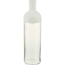 ハリオ フィルターインボトル 750mL FIB-75-W ホワイト