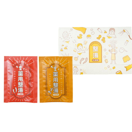 薬用整湯(ととのゆ) 2包入 TYP-20K 薬用整湯(ととのゆ) 2包入 TYP-20K