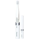 パナソニック 音波振動ハブラシ ポケットドルツ EW-DS42-W 白(2)