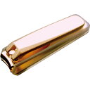 和製金メッキ爪切り(大・カバー付) NC-212KC
