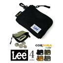 全4色 Lee リー CORDUR コーデュラ ナイロン L字ファスナー小銭入れ コインケースミニ財布
