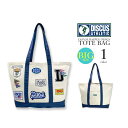 DISCUS ディスカス ワッペン キャンバストートバッグ BIGサイズ かばん BAG(4)
