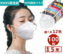 【800円クーポン配布中】100枚入り kn95 不織布マスク カラー 立体マスク 大人用 くすみカラーマスク n95マスク ホワイト kn95マスク 大人用 ...