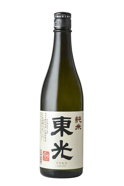 小嶋総本店 東光 純米 1.8L瓶 x 6本ケース販売 (清酒) (日本酒) (山形)