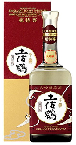 土佐鶴酒造 大吟醸原酒 天平 900ml瓶 x 6本ケース販売 (清酒) (日本酒) (高知) 2