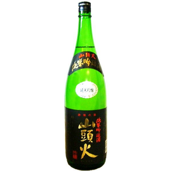 金光酒造 詩情の酒 山頭火 純米吟醸 1.8L瓶 x 6本ケ