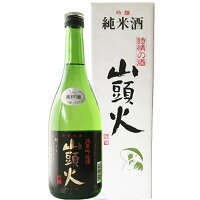 金光酒造 詩情の酒 山頭火 純米吟醸 720ml瓶 x 12本ケース販売 (清酒) (日本酒) (山口)