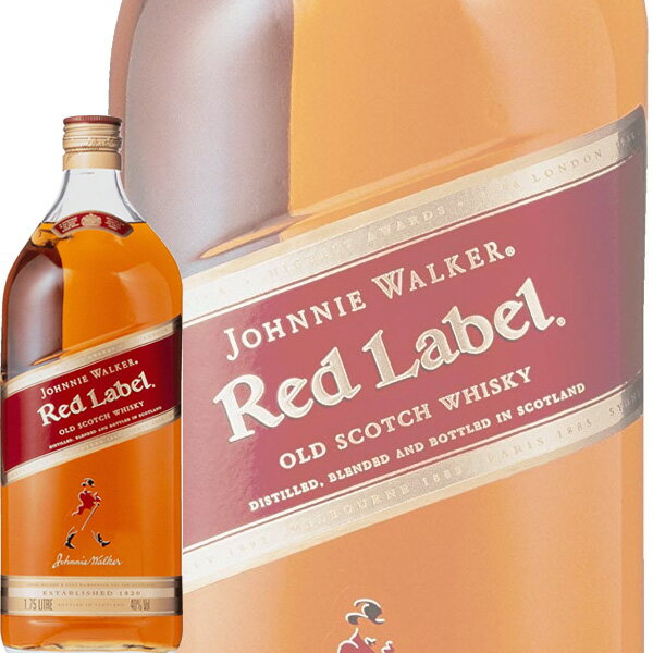 ジョニーウォーカー 赤ラベル 1750ml瓶 (キリン) (スコッチウイスキー) (ブレンデッド)